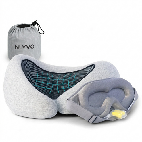 🛎️ SPECIAL OFFER 50% OFF 🔥 NlyvoTravel Pillow Ultimate Kit 🔥