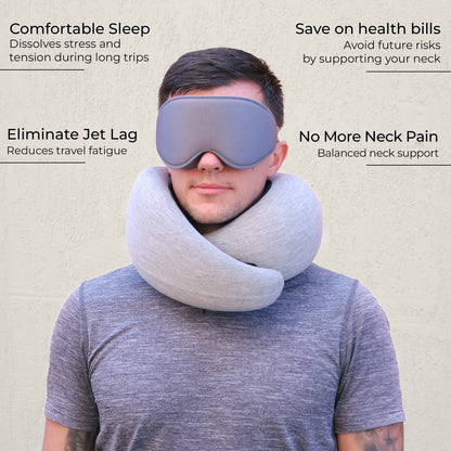 🛎️ SPECIAL OFFER 50% OFF 🔥 NlyvoTravel Pillow Ultimate Kit 🔥