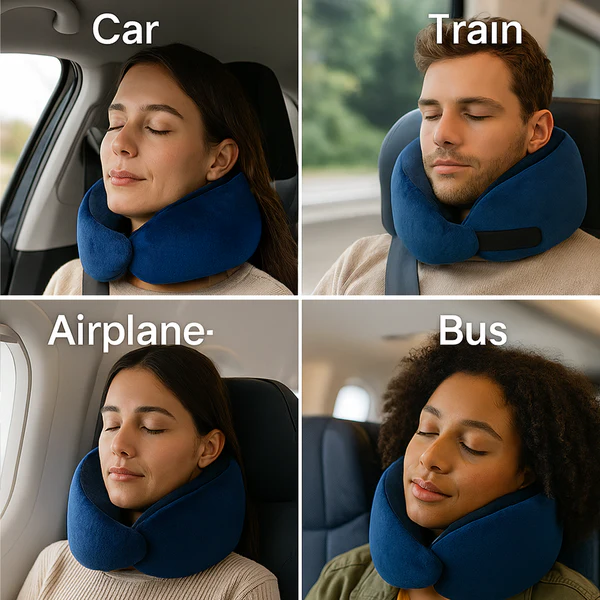 🛎️ SPECIAL OFFER 50% OFF 🔥 NlyvoTravel Pillow Ultimate Kit 🔥