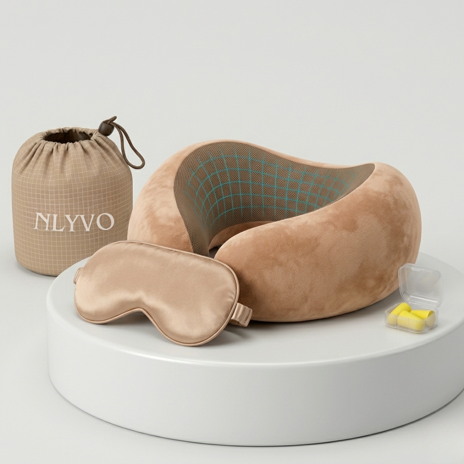 🛎️ SPECIAL OFFER 50% OFF 🔥 NlyvoTravel Pillow Ultimate Kit 🔥