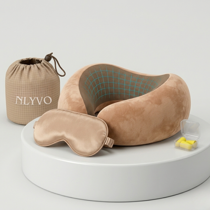 🛎️ SPECIAL OFFER 50% OFF 🔥 NlyvoTravel Pillow Ultimate Kit 🔥