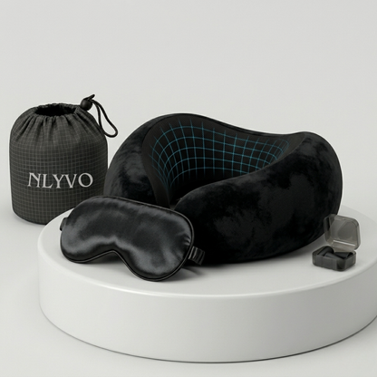 🛎️ SPECIAL OFFER 50% OFF 🔥 NlyvoTravel Pillow Ultimate Kit 🔥