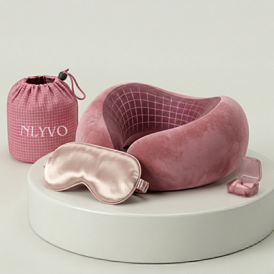 🛎️ SPECIAL OFFER 50% OFF 🔥 NlyvoTravel Pillow Ultimate Kit 🔥