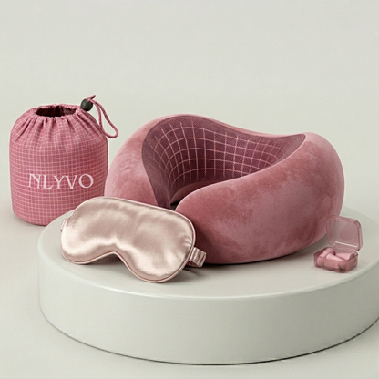 🛎️ SPECIAL OFFER 50% OFF 🔥 NlyvoTravel Pillow Ultimate Kit 🔥