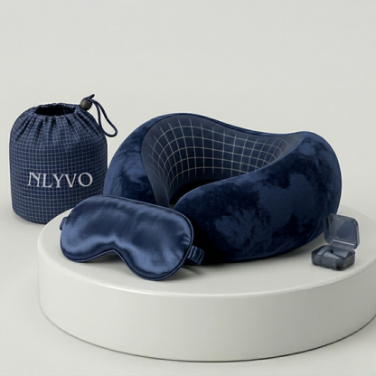 🛎️ SPECIAL OFFER 50% OFF 🔥 NlyvoTravel Pillow Ultimate Kit 🔥