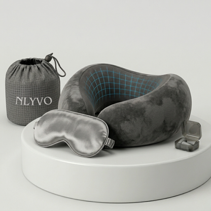 🛎️ SPECIAL OFFER 50% OFF 🔥 NlyvoTravel Pillow Ultimate Kit 🔥